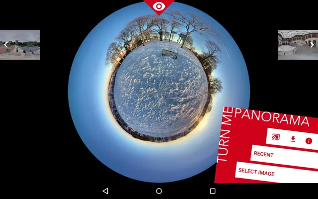 TurnMe Panorama android App screenshot 0