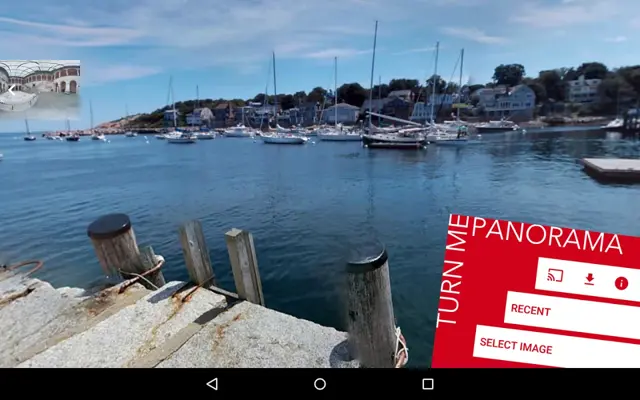 TurnMe Panorama android App screenshot 3